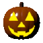 scary pumpkin